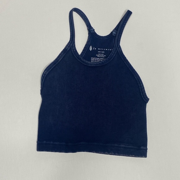 NWOT Free People Happiness Runs Crop Tank XS/SM - Picture 6 of 9